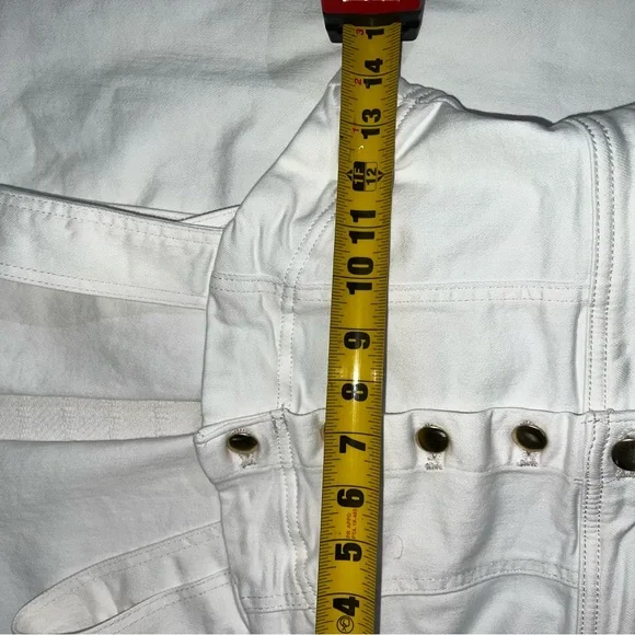 Anthropologie Maeve The Colette Portside Jumpsuit Womens Size 0 Petite Jumper - Picture 8 of 11